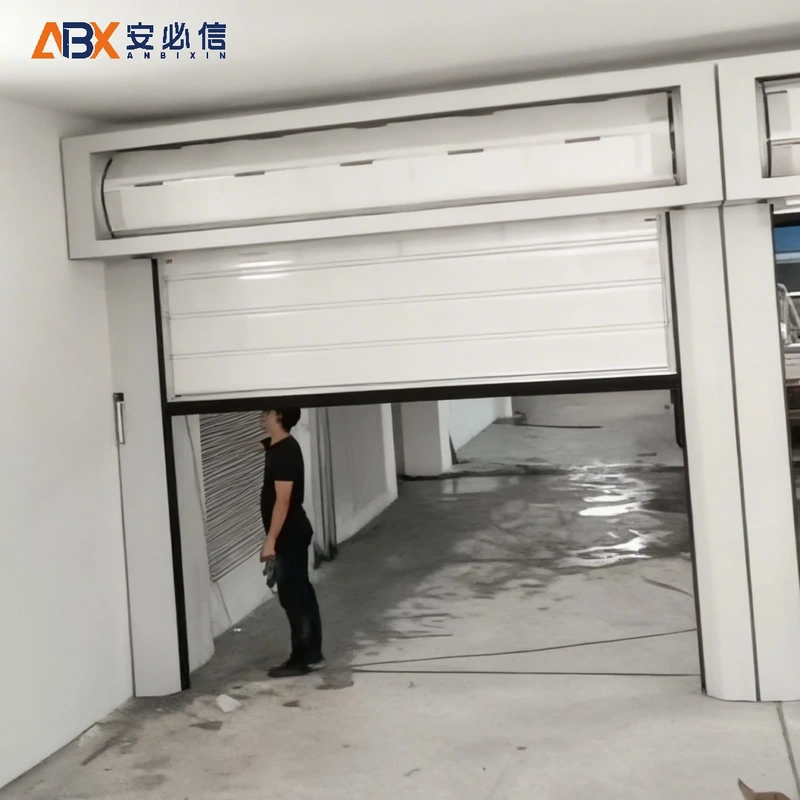 阿克苏地区螺旋式快速门